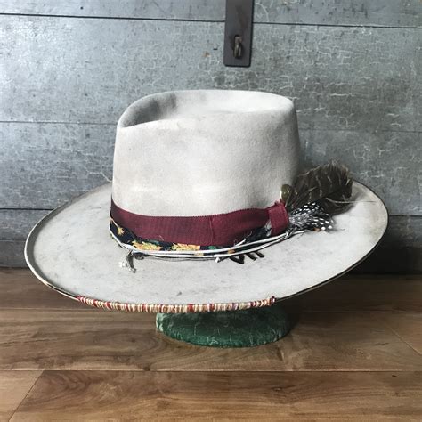 handmade men fedora hats.